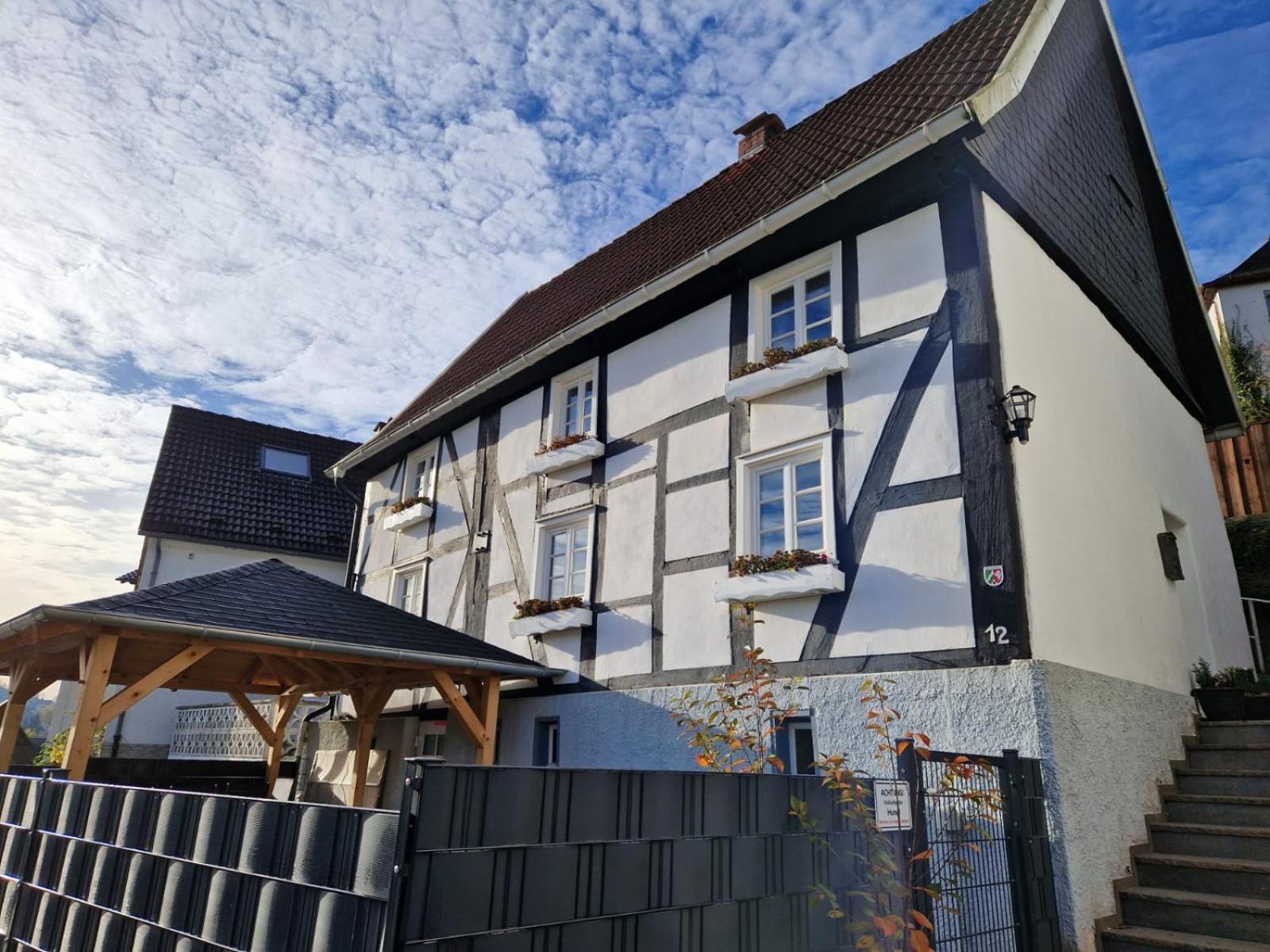 Altes Zollhaus Der Burg Hachen Villa Enkhausen Exterior foto